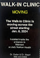 Whitby Walk-In Clinic -Now located inside Whitby Walmart (Well Health). Walk-Ins at all times. No appointments.